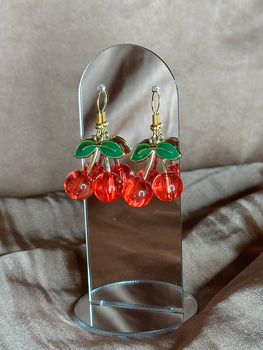 Sweet Cherries Earrings